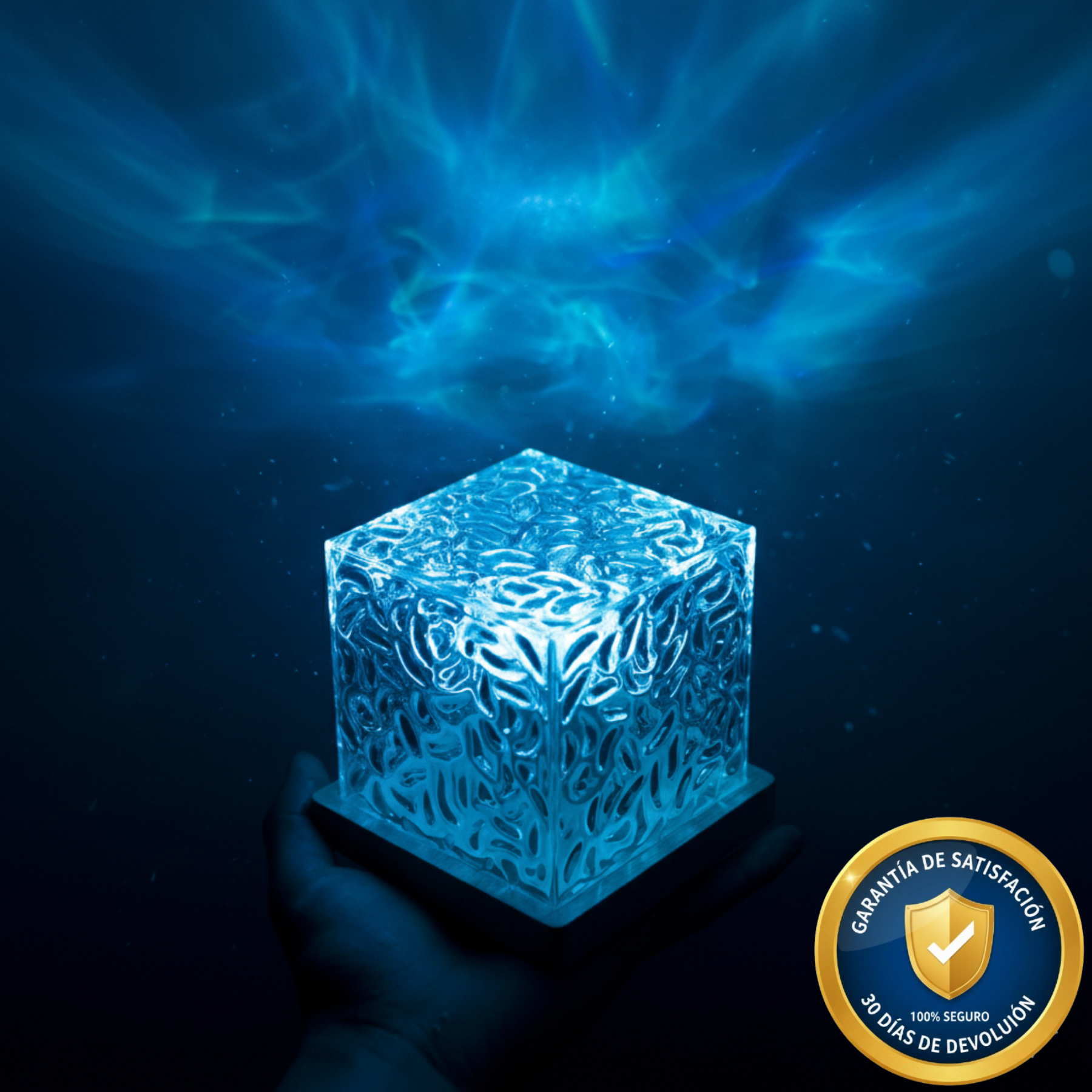 Luvidanza® - Lámpara Océano Crystal